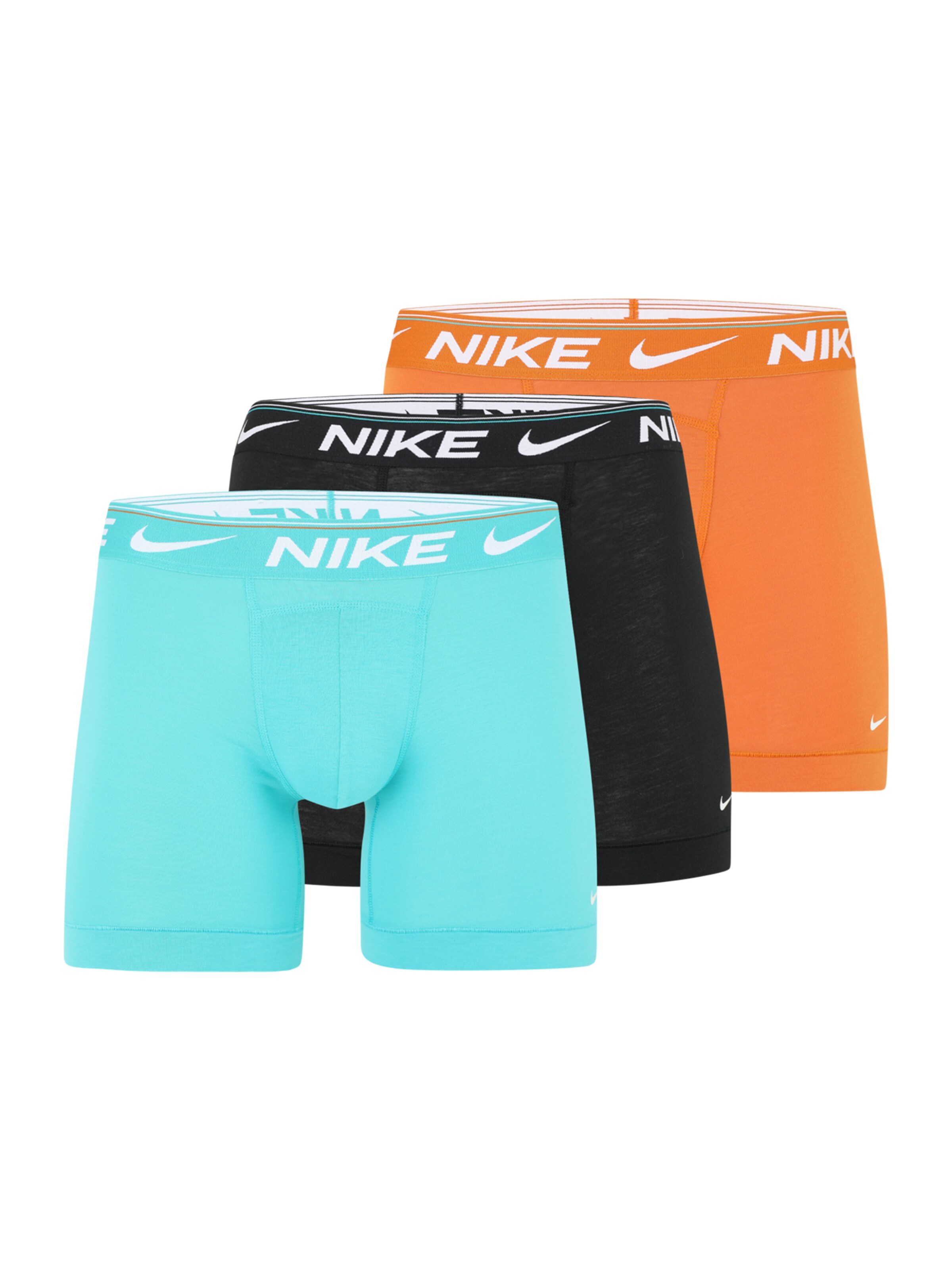NIKE Underwear Шорты Боксеры в Синий: спереди