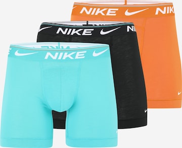 NIKE Underwear Boxeralsók - kék: elől