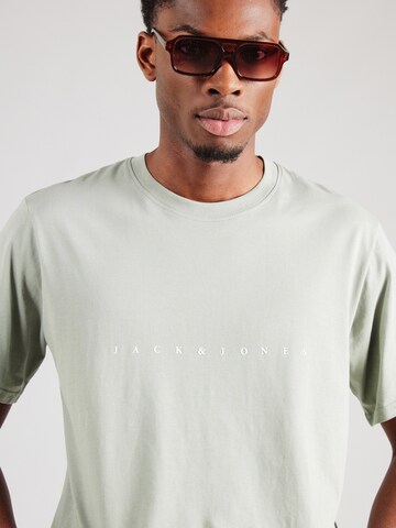 Maglietta 'JJEstar' di JACK & JONES in verde