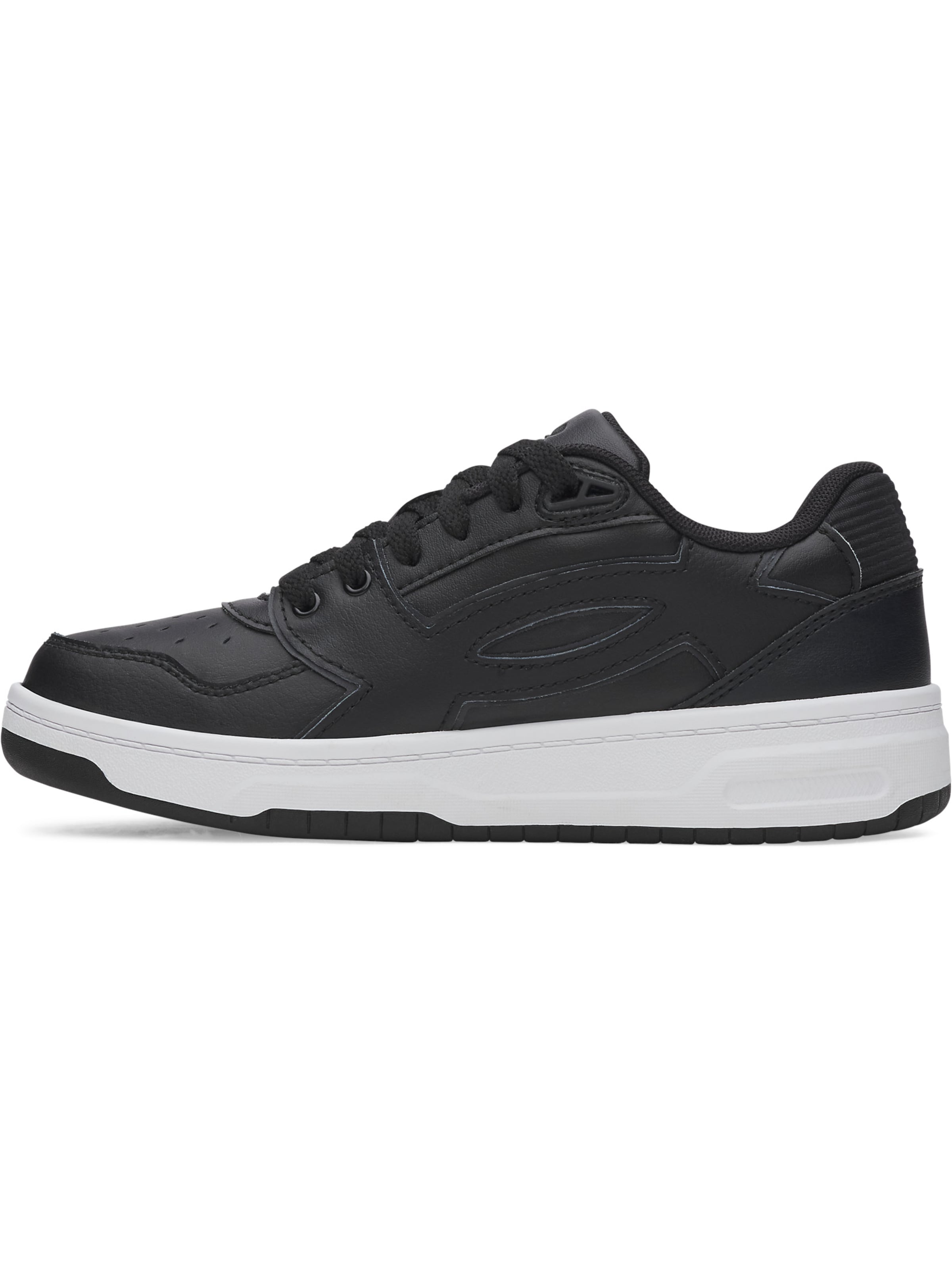 UNDER ARMOUR Sneakers in 35,5 in de kleur Zwart / Wit, Productweergave