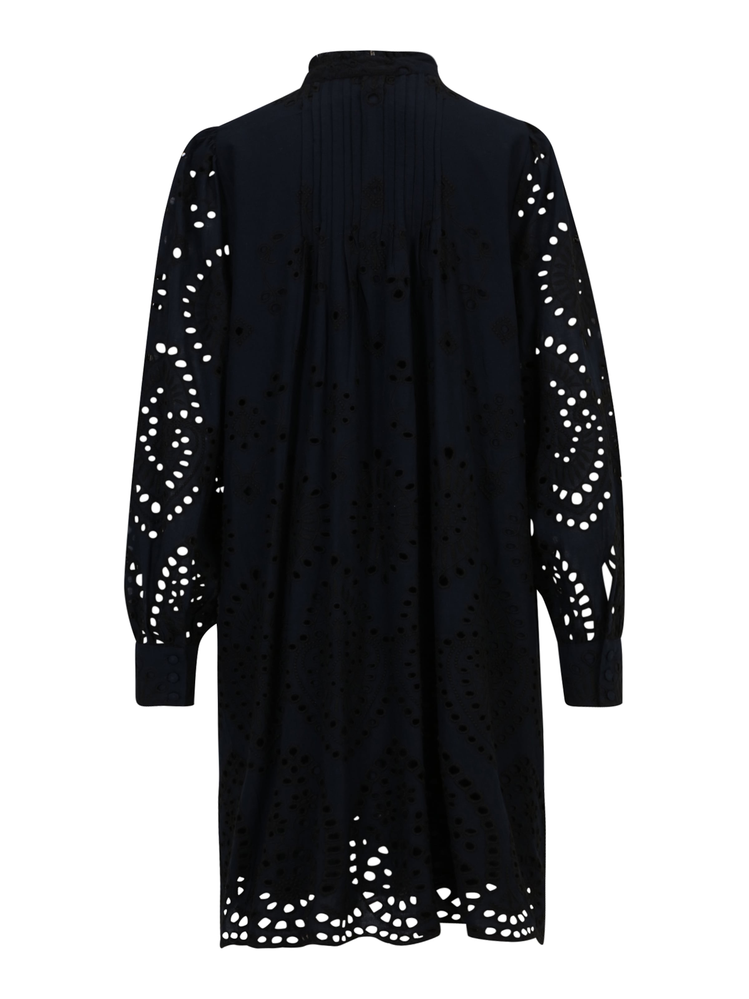 YAS Petite - Vestido camisero 'OMA' en negro