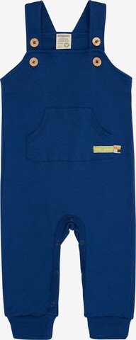 Tapered Pantaloni con pettorina di loud + proud in blu: frontale