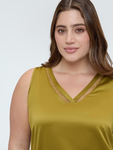 Fiorella Rubino Top in Groen