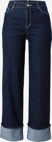 LMTD Zvonové kalhoty Džíny 'TILINETTE' – modrá: přední strana