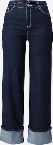 LMTD Wide leg Jeans 'TILINETTE' i blå: framsida