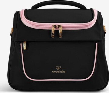 Braccialini - Bolsa de maquillaje 'Milly' en negro: frente