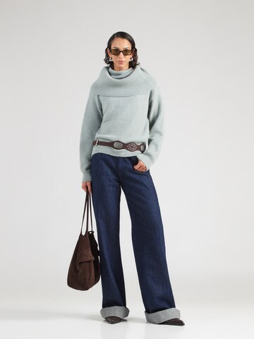 Pull-over 'FUNA' TOPSHOP en vert