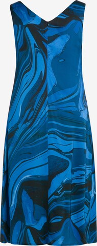 Robe Ulla Popken en bleu