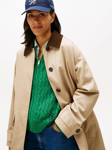 Manteau mi-saison TOMMY HILFIGER en beige