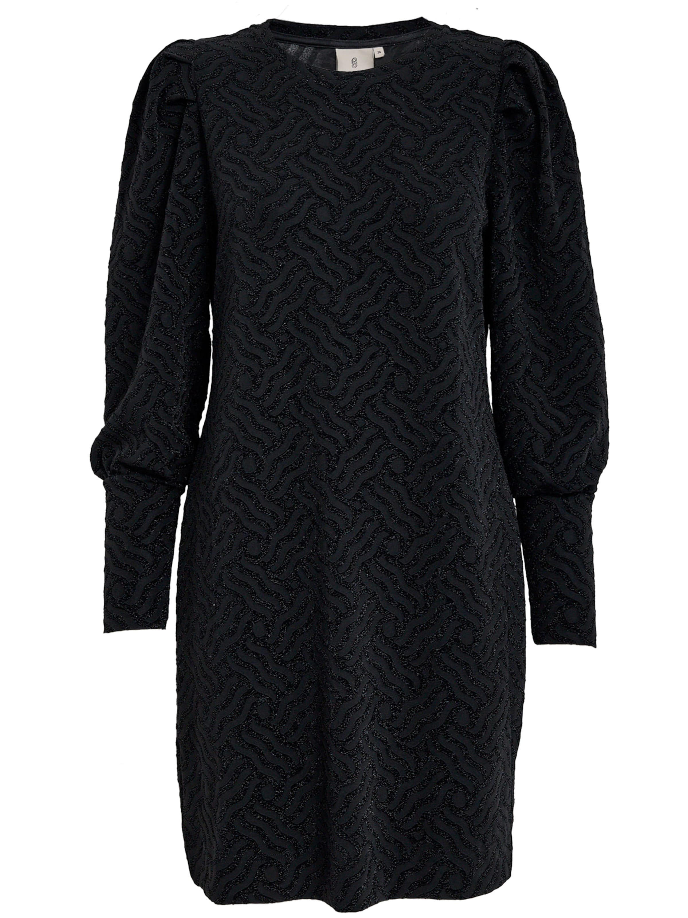 Peppercorn - Vestido 'Lia' en negro: frente