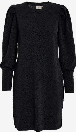 Rochie 'Lia' pe 40 Peppercorn pe negru, Vizualizare produs