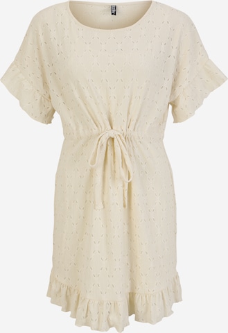 Robe 'LIFE' Pieces Petite en blanc : devant