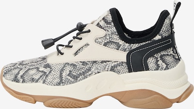 STEVE MADDEN Niske tenisice 'MATCH-E' u ecru/prljavo bijela / antracit siva, Pregled proizvoda