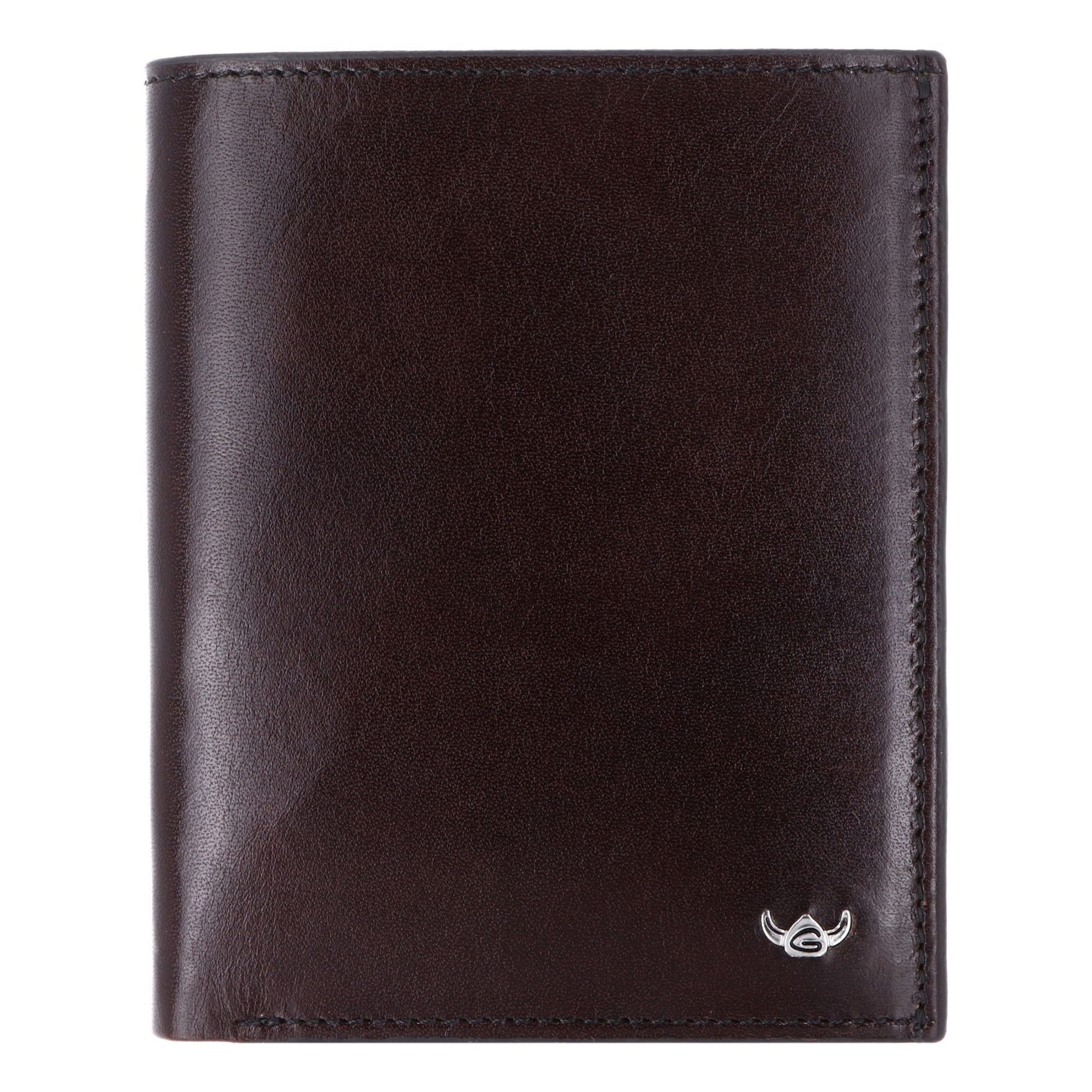 GOLDEN HEAD Wallet 'Colorado' in Brown: front