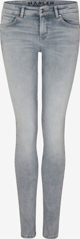 Harlem Soul Skinny Jeans in Blau: predná strana