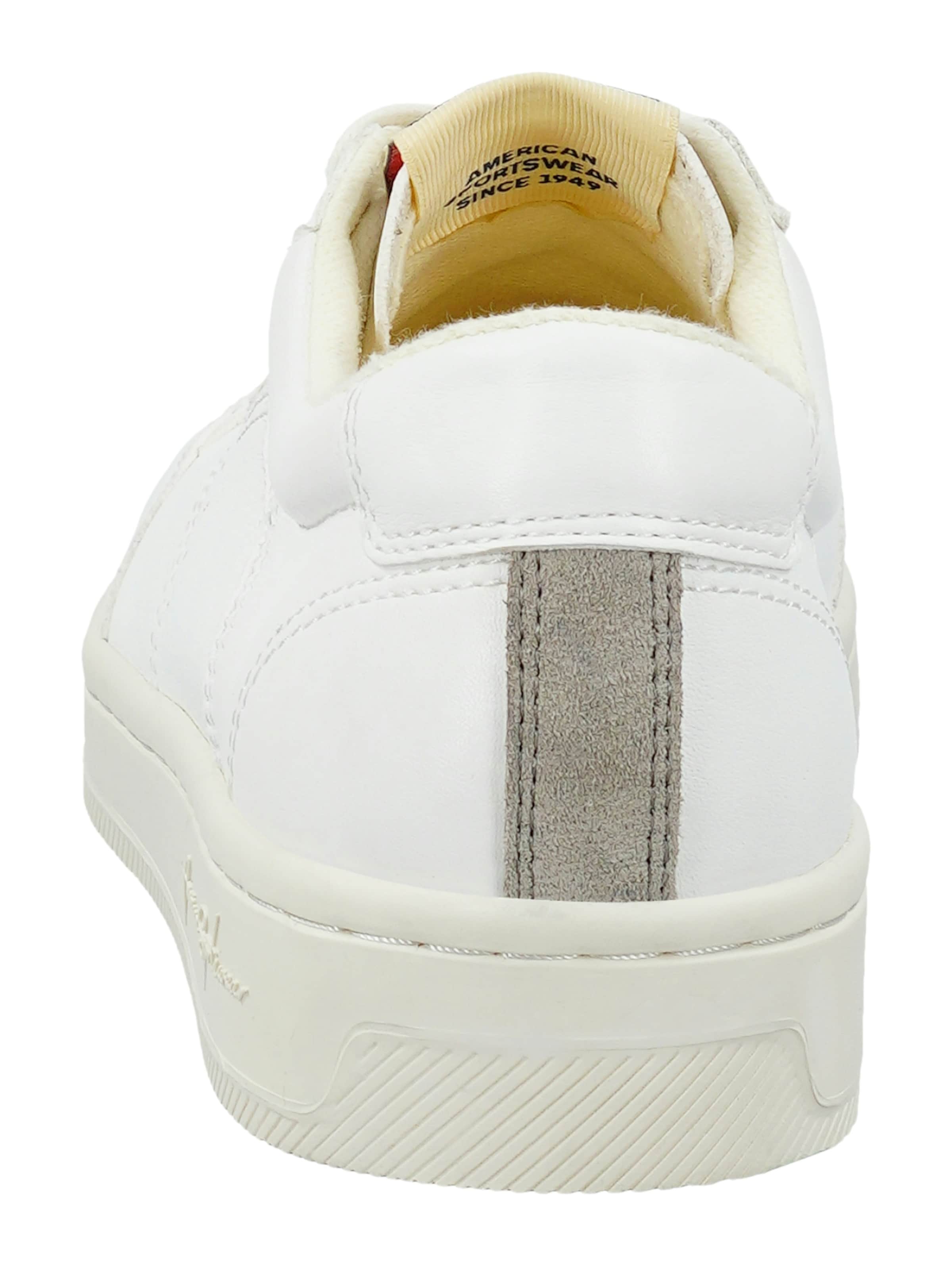 GANT Nízke tenisky 'PREPLA' - Biela