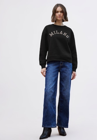 Street One Studio Sweatshirt in Black