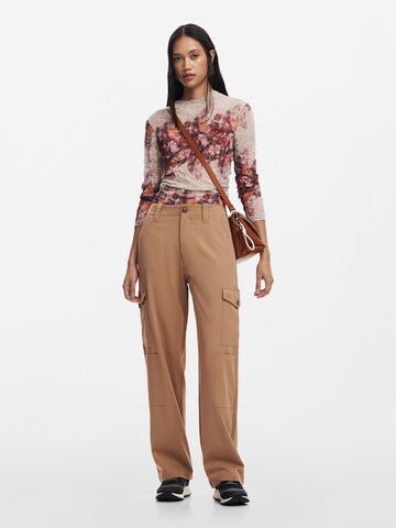Desigual - Blusa em mistura de cores