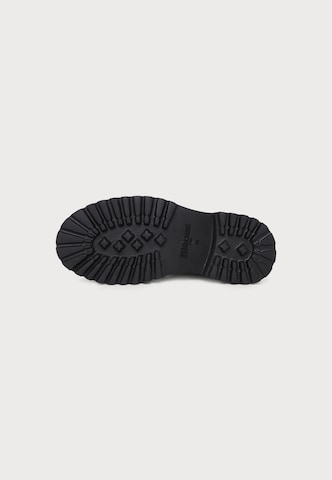 Boots stringati di Blauer.USA in grigio