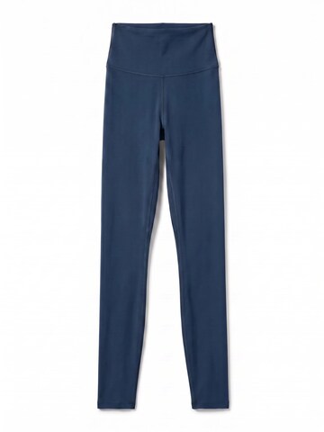 MyLibi Skinny Leggings in Blue: front
