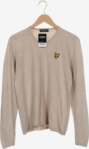 Lyle & Scott Sweater & Cardigan in S in Beige: front