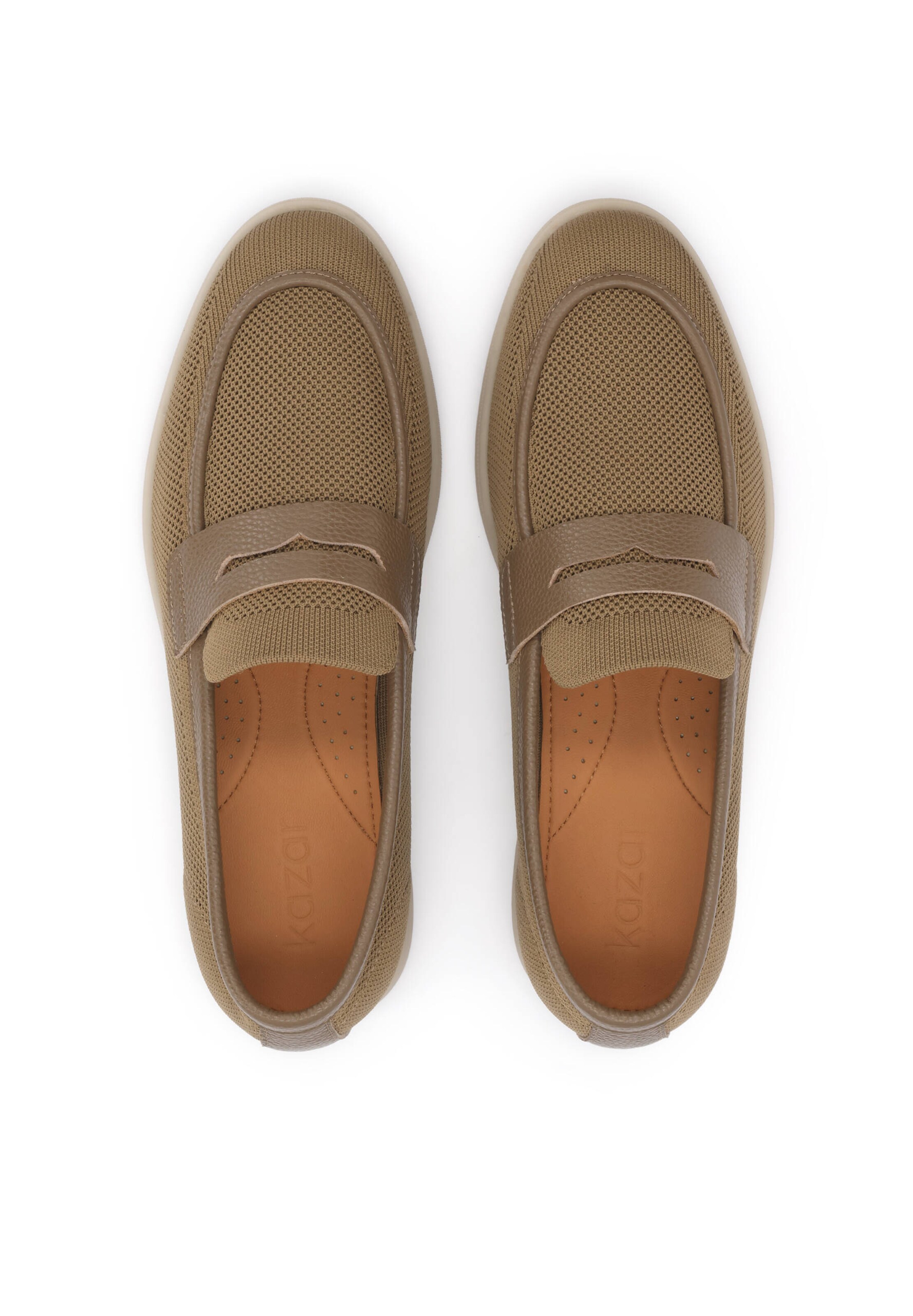 Kazar Mokaszin - barna