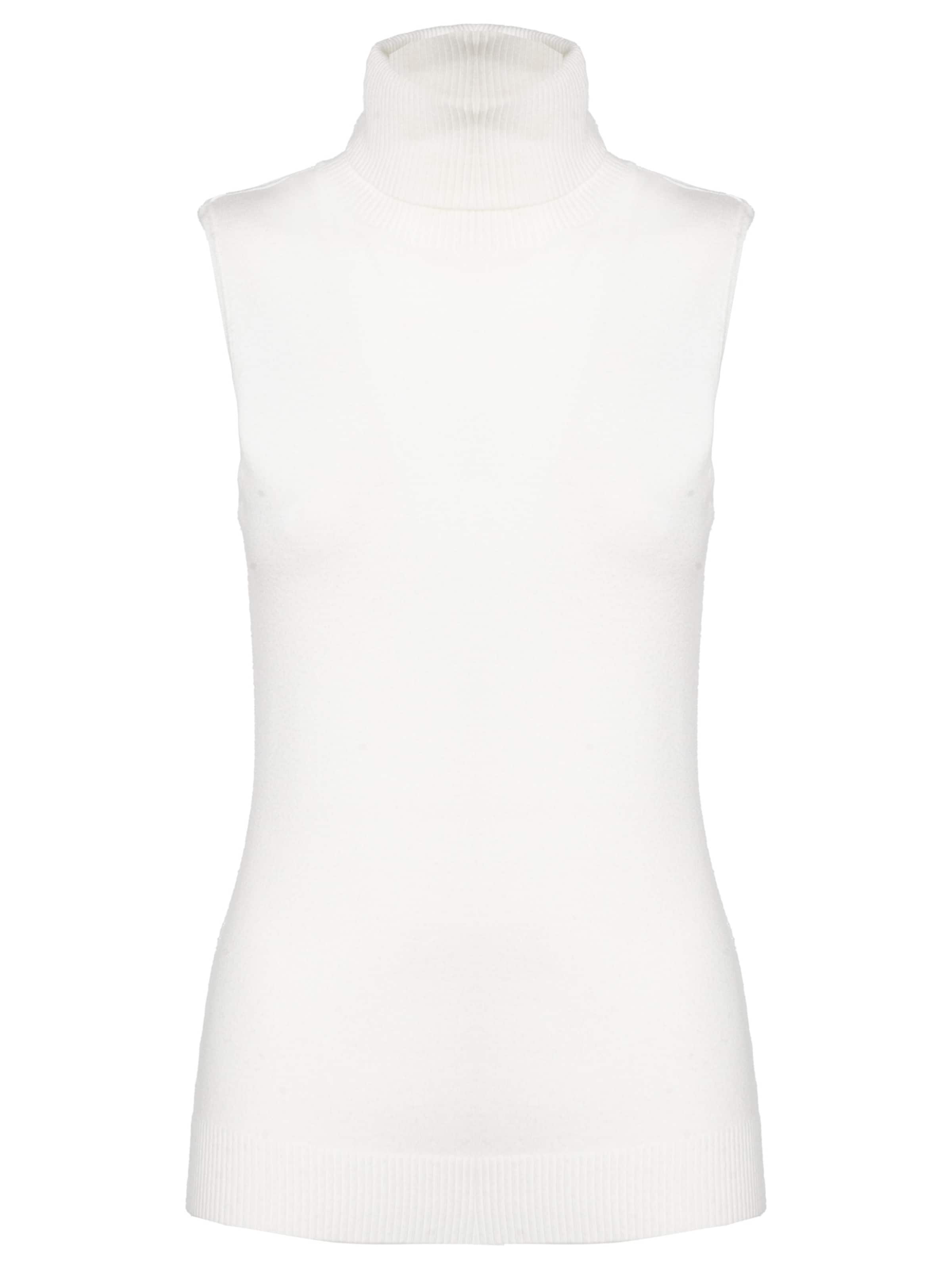 Influencer Topp, värv valge: eest vaates