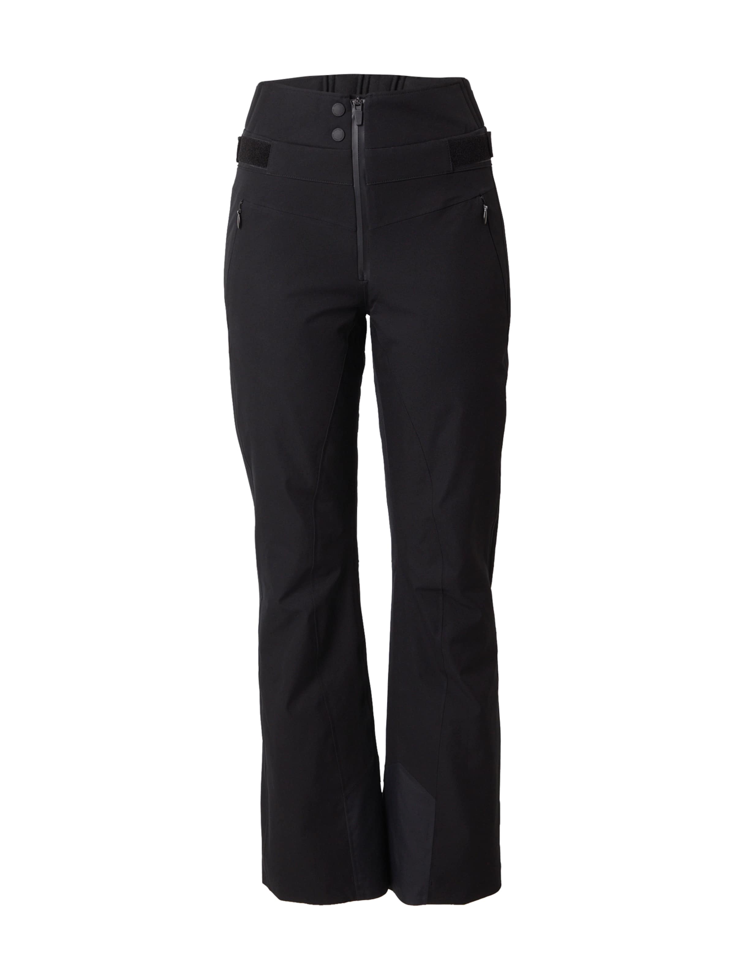 Bogner Fire + Ice Zvonový Sportovní kalhoty 'BORJA4-T' – černá: přední strana