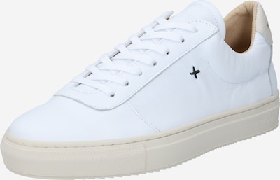 New Lab Sneaker 'NL06' w kolorze jasnobrązowy / białym, Podgląd produktu