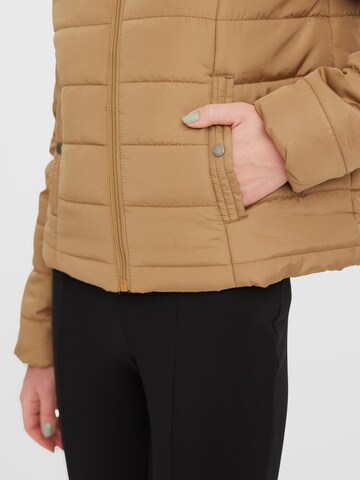 VERO MODA Between-Season Jacket 'SIMONE' in Brown