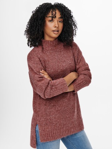 Pull-over 'Zolte' ONLY en rouge