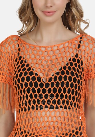 IZIA Shirt in Oranje