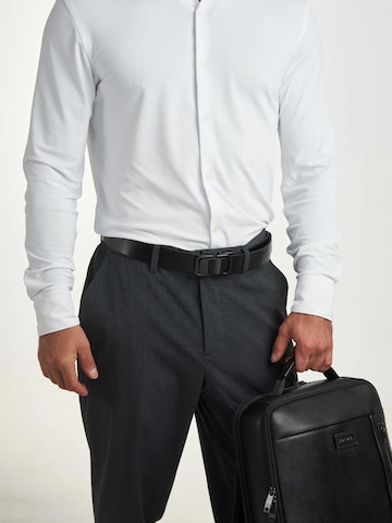 jolar Belt 'Vardex Office' in Black: front