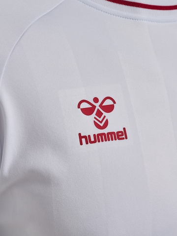 T-Shirt fonctionnel 'EM 2025' Hummel en blanc