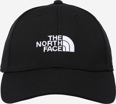 THE NORTH FACE Athletic Cap in Black / White, Item view