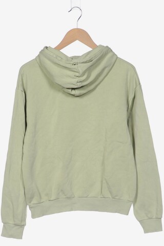Monki Sweatshirt & Zip-Up Hoodie in XXS in Green
