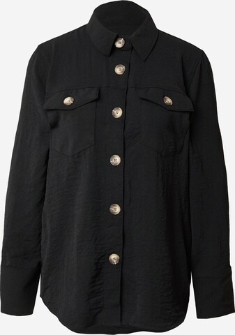 River Island Blouse in Black: front