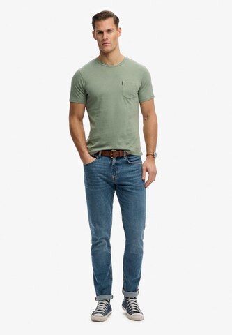 Superdry & Co Shirt 'Essential' in Groen
