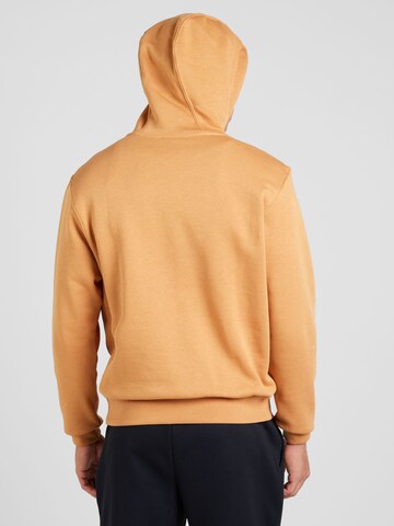 Nike Sportswear Rovný strih Mikina 'CLUB FLEECE' - Hnedá