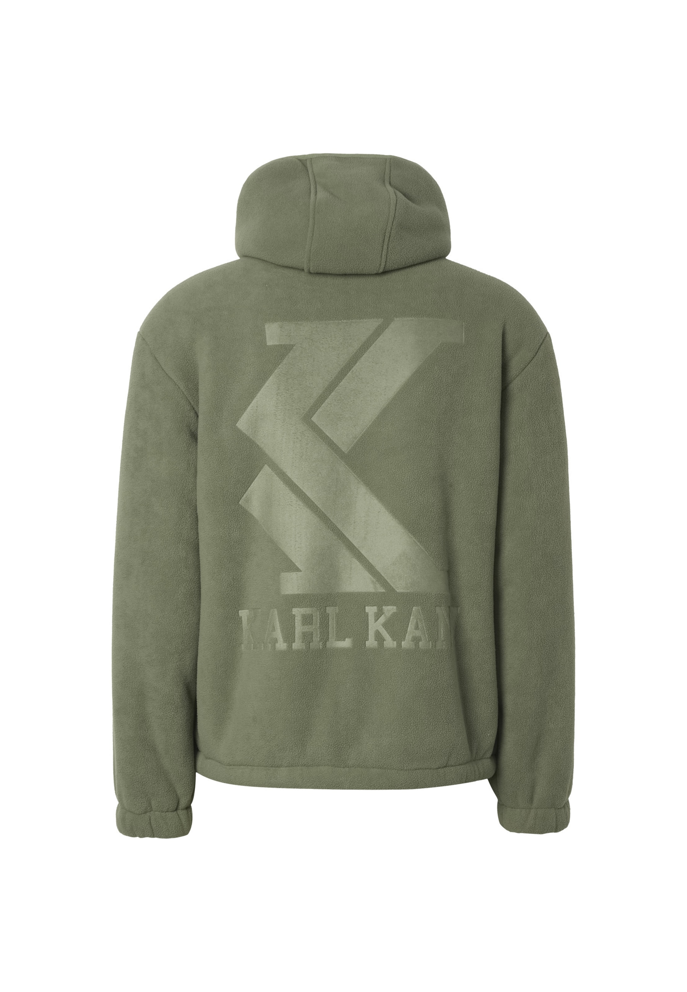 Karl Kani Bluza polarowa w kolorze zielony