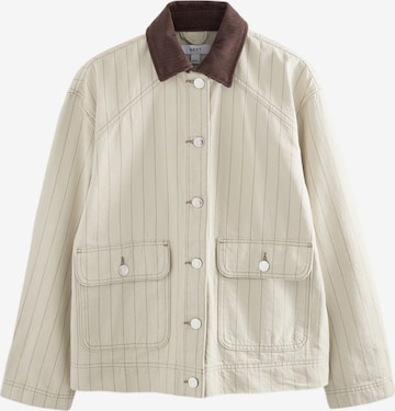 Next Välikausitakki värissä beige: etupuoli