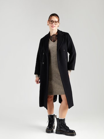ONLY Carmakoma Knitted dress 'CARADELE' in Brown