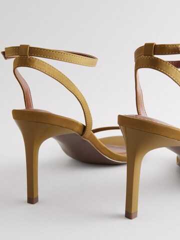 Sandales à lanières 'Forever Comfort' Next en jaune