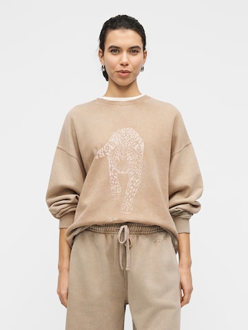 Lala Berlin Sweatshirt 'Soma' i brun: forside