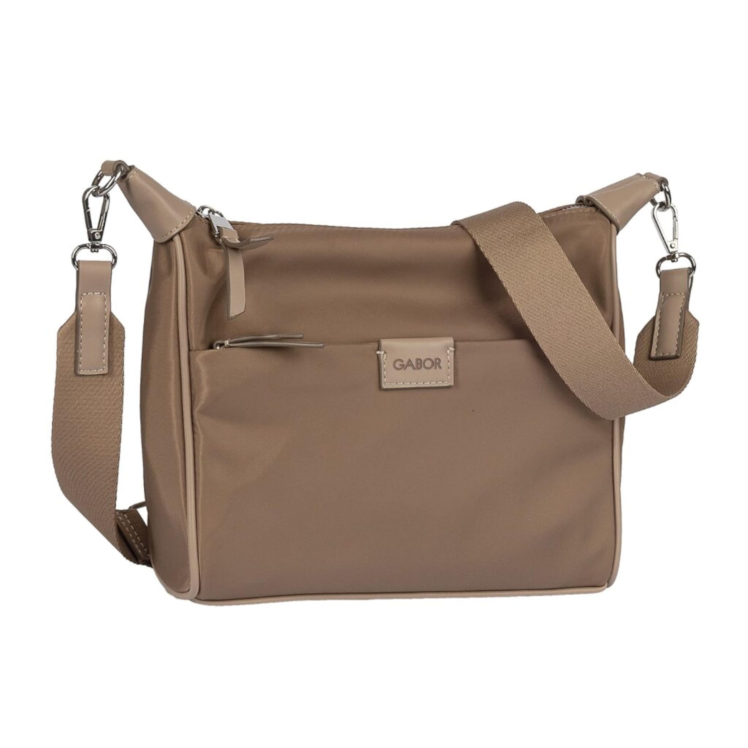 GABOR Crossbody Bag in Grey: front