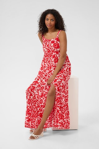 Kaffe Dress 'valery ' in Red