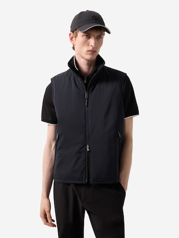 BOGNER Weste 'Jonny' in Schwarz: Vorderseite