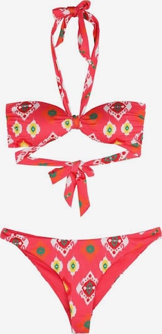 Scalpers Bikini ' ' värissä vaaleanpunainen: etupuoli