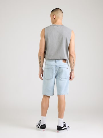 Volcom - regular Vaquero 'SOLVER' en azul