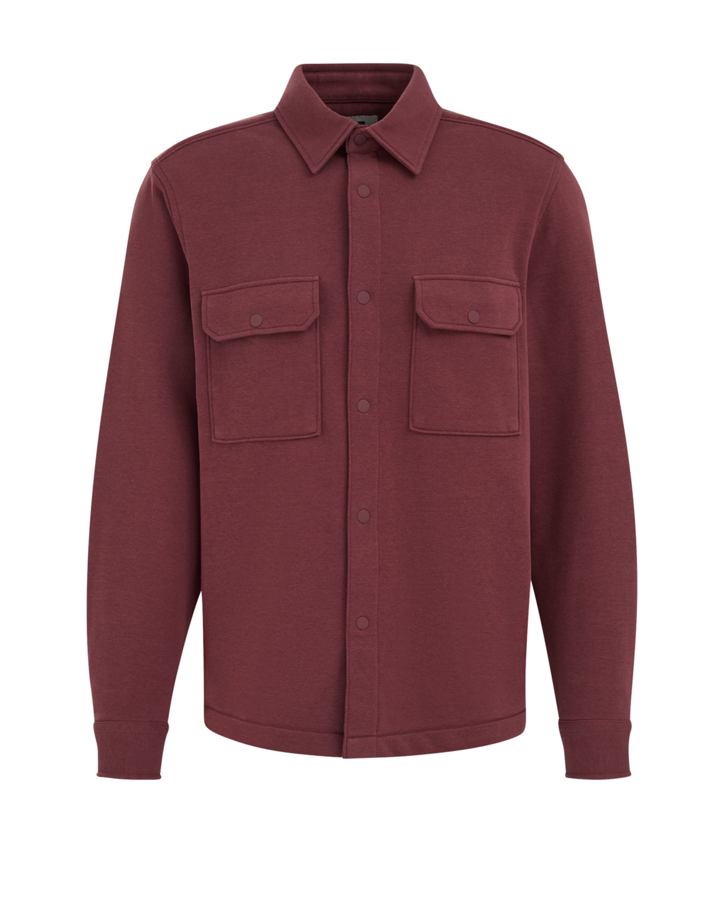 Regular fit Cămașă de la WE Fashion pe roșu: față